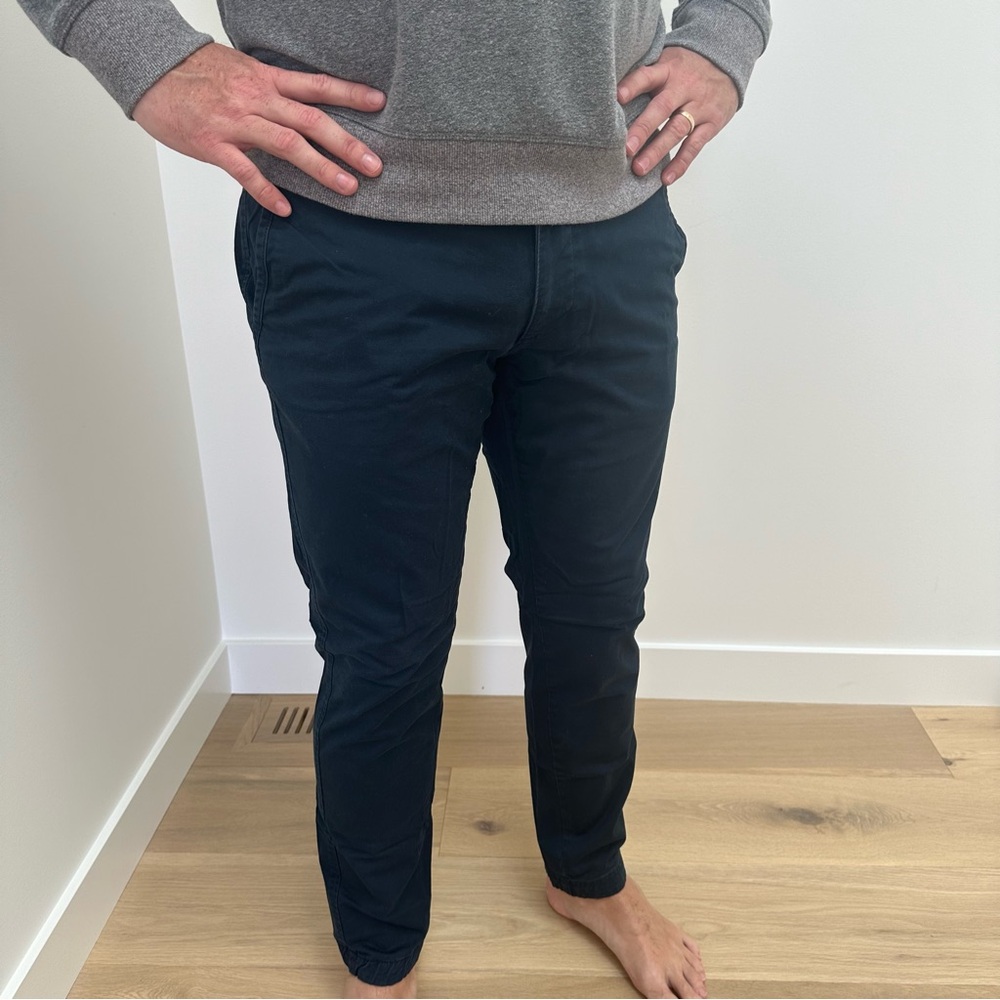 A&F Mens Skinny Chinos